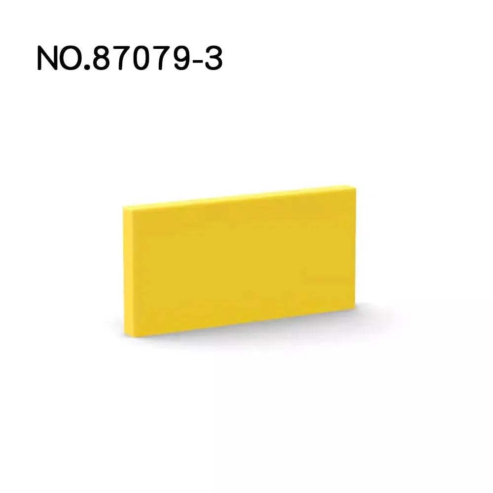 Lego Compatible 2x4 Groove Tile Building Blocks Set - ToylandEU