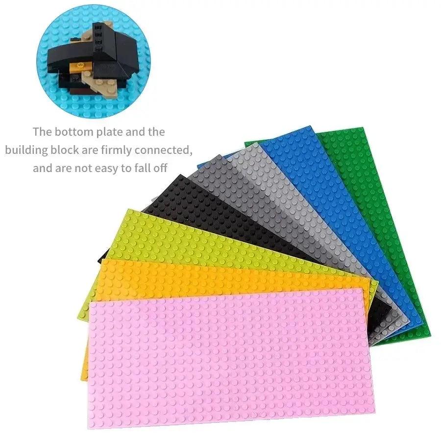  Lego Compatible 32x32 Baseplates 4 Pack Great Value -  ToylandEU™