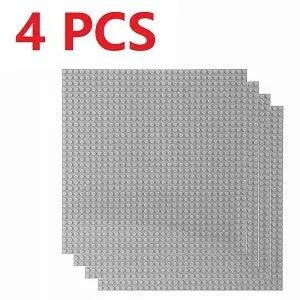  Lego Compatible 32x32 Baseplates 4 Pack Great Value -  ToylandEU™