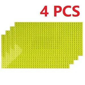  Lego Compatible 32x32 Baseplates 4 Pack Great Value -  ToylandEU™