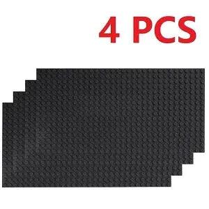  Lego Compatible 32x32 Baseplates 4 Pack Great Value -  ToylandEU™