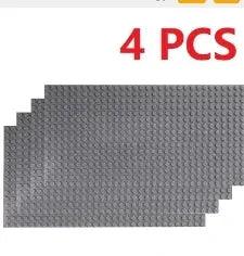  Lego Compatible 32x32 Baseplates 4 Pack Great Value -  ToylandEU™