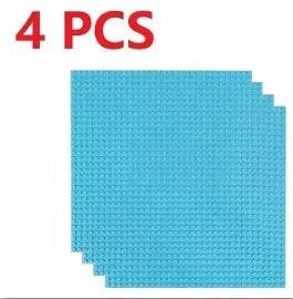  Lego Compatible 32x32 Baseplates 4 Pack Great Value -  ToylandEU™