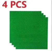  Lego Compatible 32x32 Baseplates 4 Pack Great Value -  ToylandEU™
