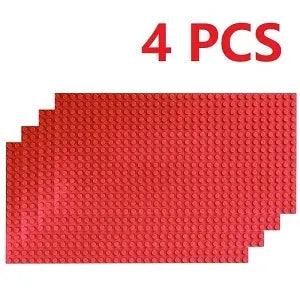  Lego Compatible 32x32 Baseplates 4 Pack Great Value -  ToylandEU™