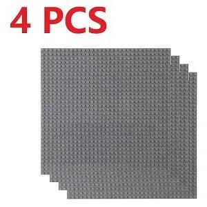  Lego Compatible 32x32 Baseplates 4 Pack Great Value -  ToylandEU™
