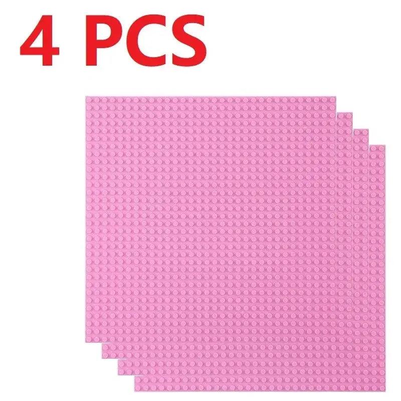  Lego Compatible 32x32 Baseplates 4 Pack Great Value -  ToylandEU™