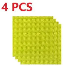  Lego Compatible 32x32 Baseplates 4 Pack Great Value -  ToylandEU™