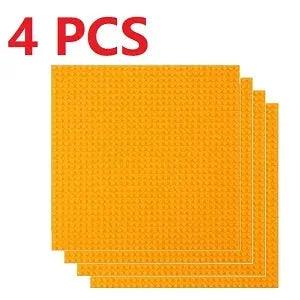  Lego Compatible 32x32 Baseplates 4 Pack Great Value -  ToylandEU™