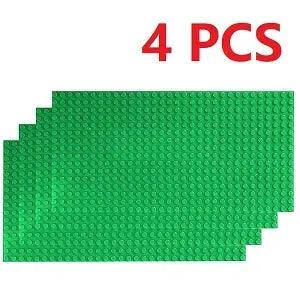  Lego Compatible 32x32 Baseplates 4 Pack Great Value -  ToylandEU™