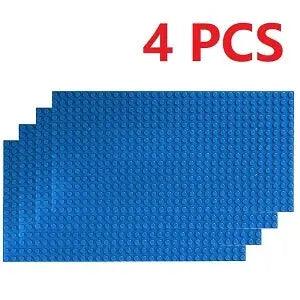  Lego Compatible 32x32 Baseplates 4 Pack Great Value -  ToylandEU™