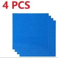  Lego Compatible 32x32 Baseplates 4 Pack Great Value -  ToylandEU™