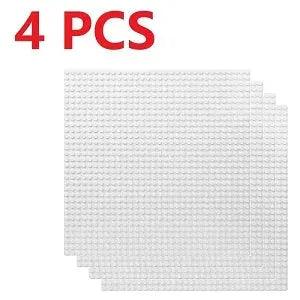  Lego Compatible 32x32 Baseplates 4 Pack Great Value -  ToylandEU™
