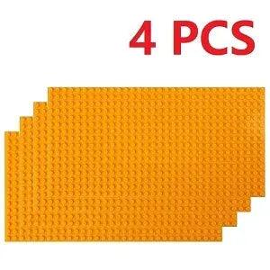  Lego Compatible 32x32 Baseplates 4 Pack Great Value -  ToylandEU™