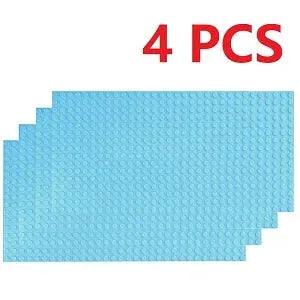  Lego Compatible 32x32 Baseplates 4 Pack Great Value -  ToylandEU™