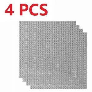  Lego Compatible 32x32 Baseplates 4 Pack Great Value -  ToylandEU™