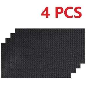  Lego Compatible 32x32 Baseplates 4 Pack Great Value -  ToylandEU™