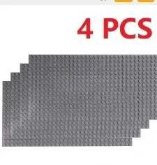  Lego Compatible 32x32 Baseplates 4 Pack Great Value -  ToylandEU™