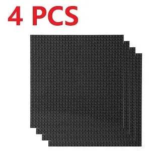  Lego Compatible 32x32 Baseplates 4 Pack Great Value -  ToylandEU™