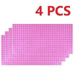  Lego Compatible 32x32 Baseplates 4 Pack Great Value -  ToylandEU™