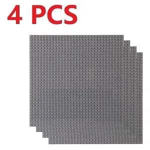  Lego Compatible 32x32 Baseplates 4 Pack Great Value -  ToylandEU™