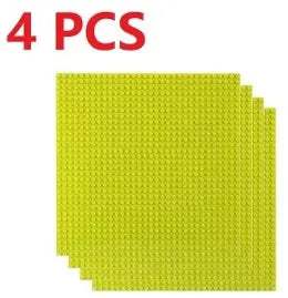  Lego Compatible 32x32 Baseplates 4 Pack Great Value -  ToylandEU™