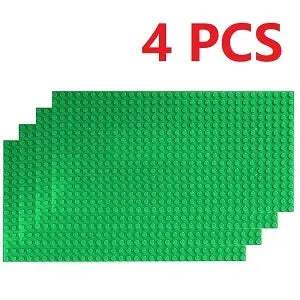  Lego Compatible 32x32 Baseplates 4 Pack Great Value -  ToylandEU™