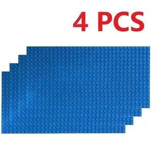  Lego Compatible 32x32 Baseplates 4 Pack Great Value -  ToylandEU™