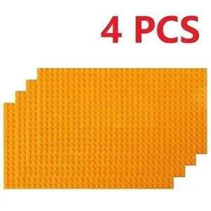  Lego Compatible 32x32 Baseplates 4 Pack Great Value -  ToylandEU™