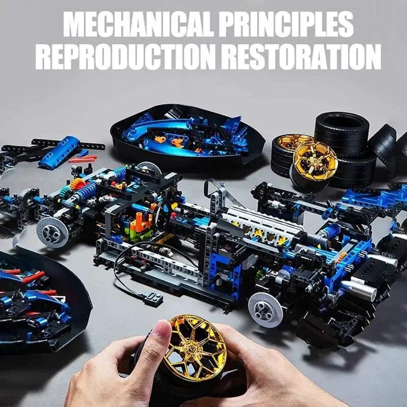  Lego Compatible Car Kit 3811 Pieces For Adults Premium -  ToylandEU™