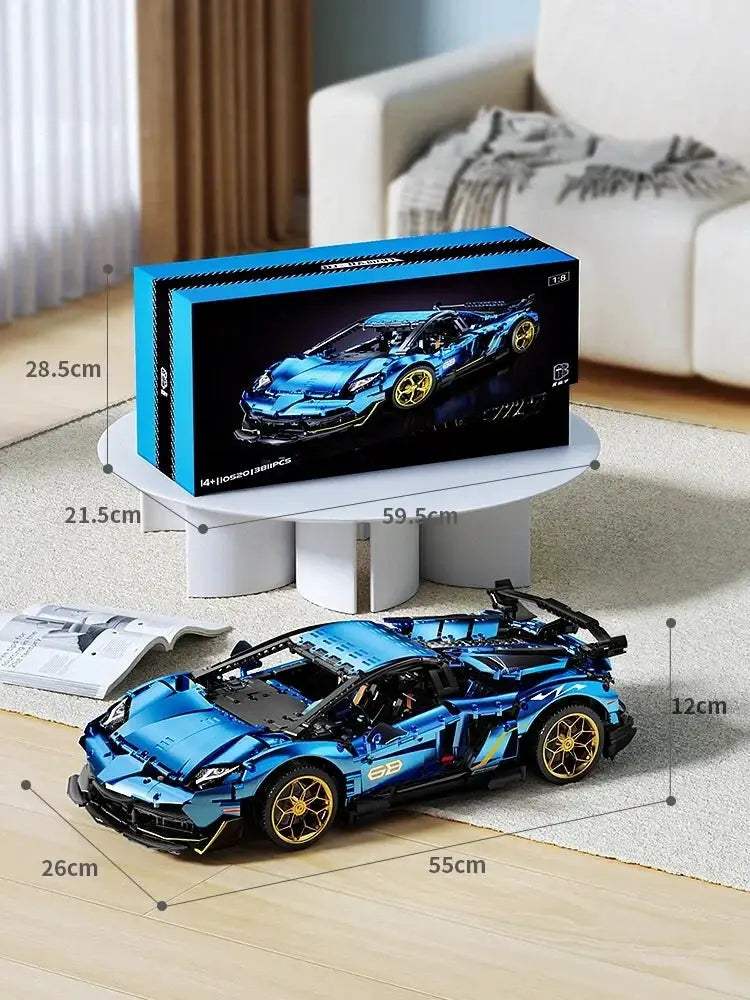  Lego Compatible Car Kit 3811 Pieces For Adults Premium -  ToylandEU™