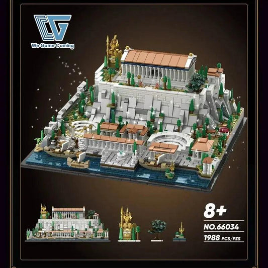  Lego Compatible Acropolis Architecture Sets Educational -  ToylandEU™