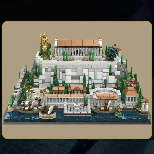  Lego Compatible Acropolis Architecture Sets Educational -  ToylandEU™