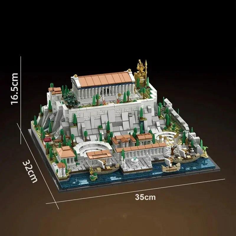  Lego Compatible Acropolis Architecture Sets Educational -  ToylandEU™