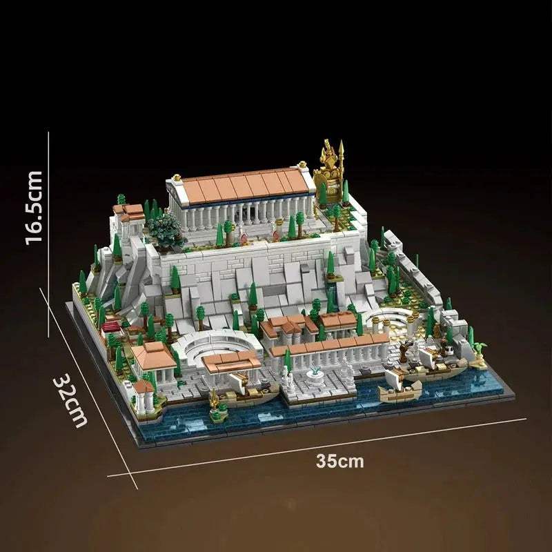  Lego Compatible Acropolis Architecture Sets Educational -  ToylandEU™