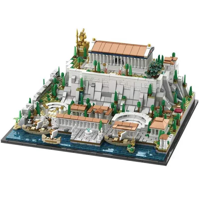  Lego Compatible Acropolis Architecture Sets Educational -  ToylandEU™