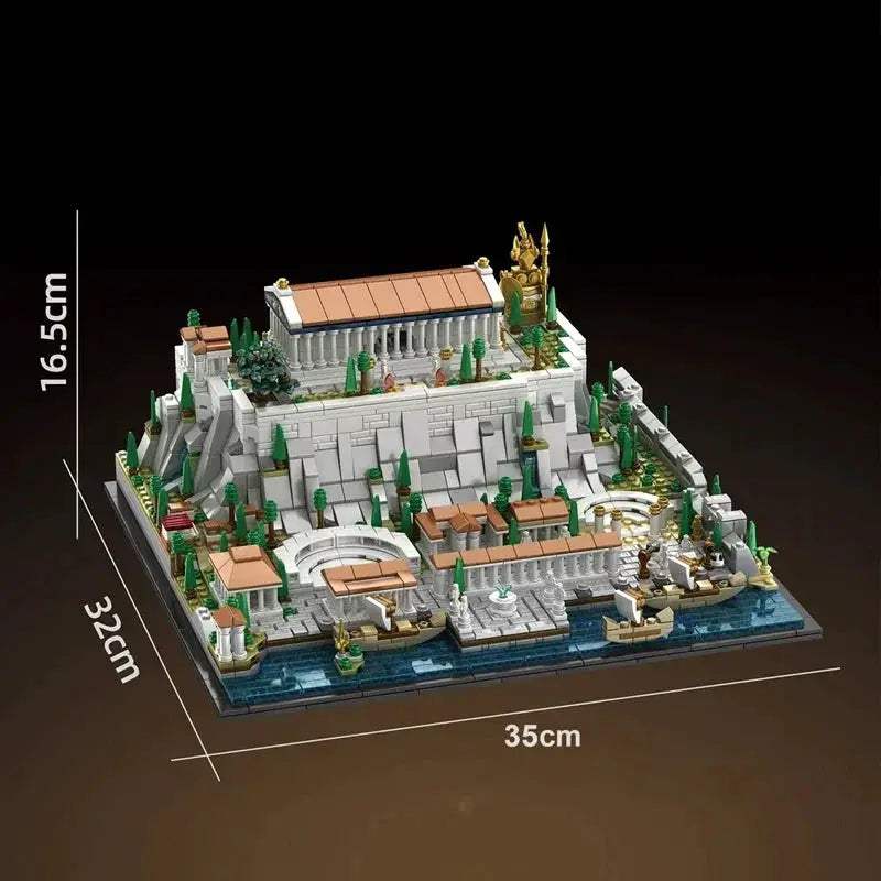  Lego Compatible Acropolis Architecture Sets Educational -  ToylandEU™