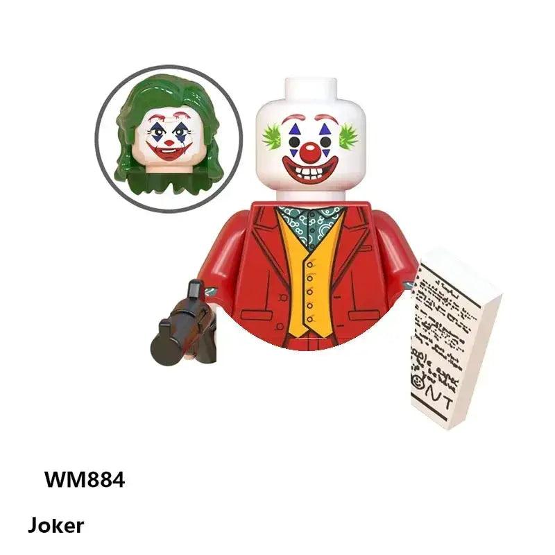  Lego Compatible Anime Hero Mini Figures Building Blocks -  ToylandEU™