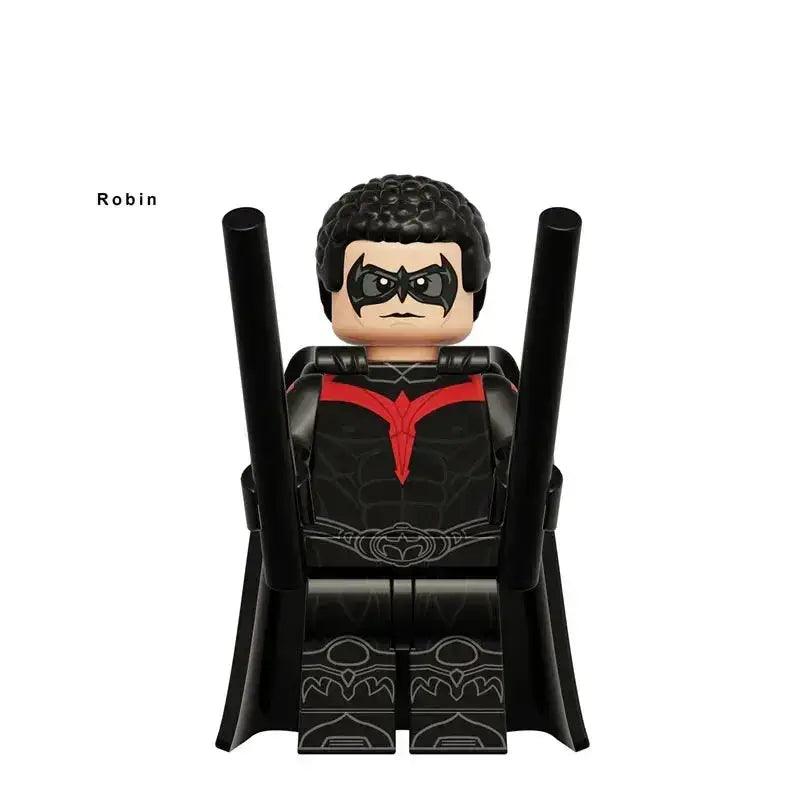  Lego Compatible Anime Hero Mini Figures Building Blocks -  ToylandEU™