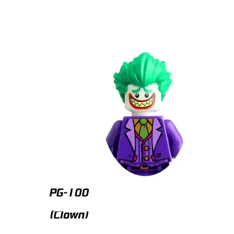  Lego Compatible Anime Hero Mini Figures Building Blocks -  ToylandEU™