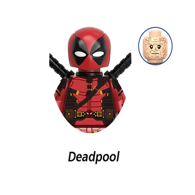 Lego Compatible Anime Hero Mini Figures Building Blocks Gift - ToylandEU