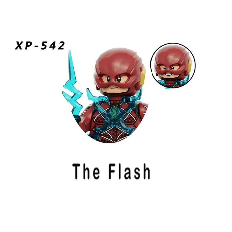 Lego Compatible Anime Hero Mini Figures Building Blocks Gift - ToylandEU