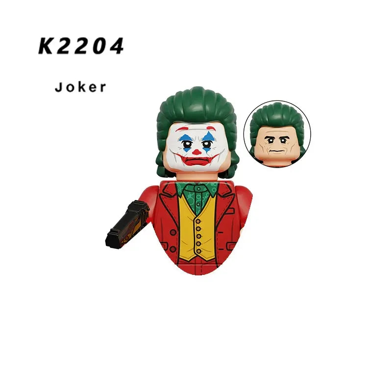 Lego Compatible Anime Hero Mini Figures Building Blocks Gift - ToylandEU