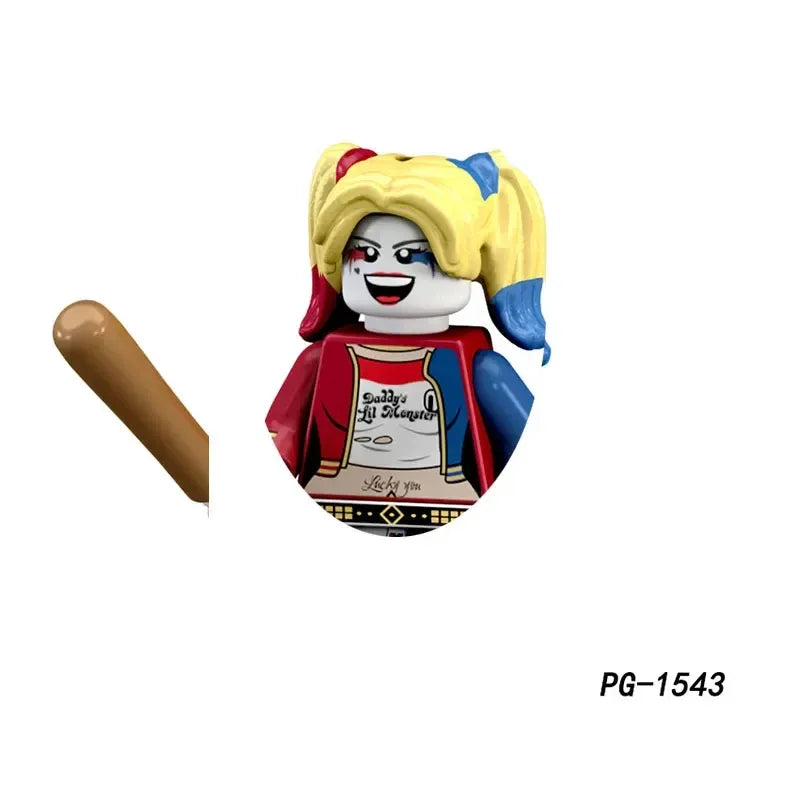 Lego Compatible Anime Hero Mini Figures Building Blocks Gift - ToylandEU