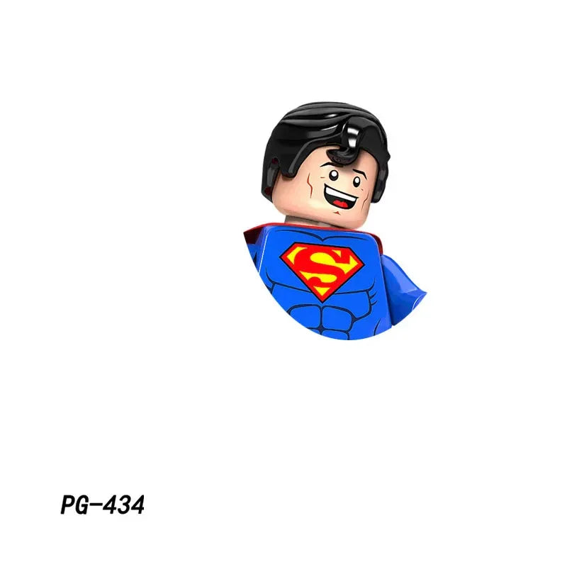 Lego Compatible Anime Hero Mini Figures Building Blocks Gift - ToylandEU