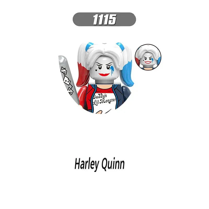 Lego Compatible Anime Hero Mini Figures Building Blocks Gift - ToylandEU