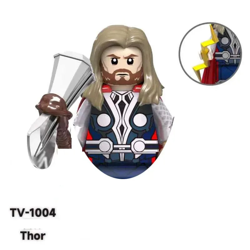 Lego Compatible Anime Hero Mini Figures Building Blocks Gift - ToylandEU