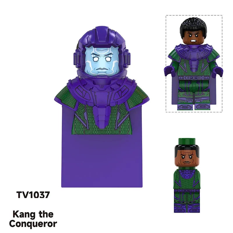 Lego Compatible Anime Hero Mini Figures Building Blocks Gift - ToylandEU