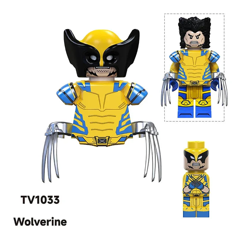 Lego Compatible Anime Hero Mini Figures Building Blocks Gift - ToylandEU