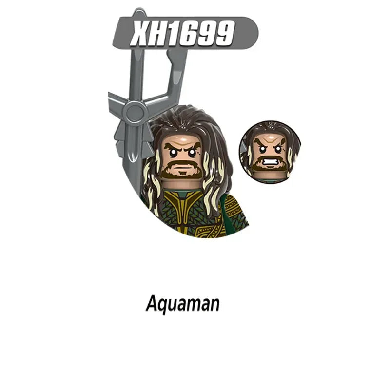 Lego Compatible Anime Hero Mini Figures Building Blocks Gift - ToylandEU